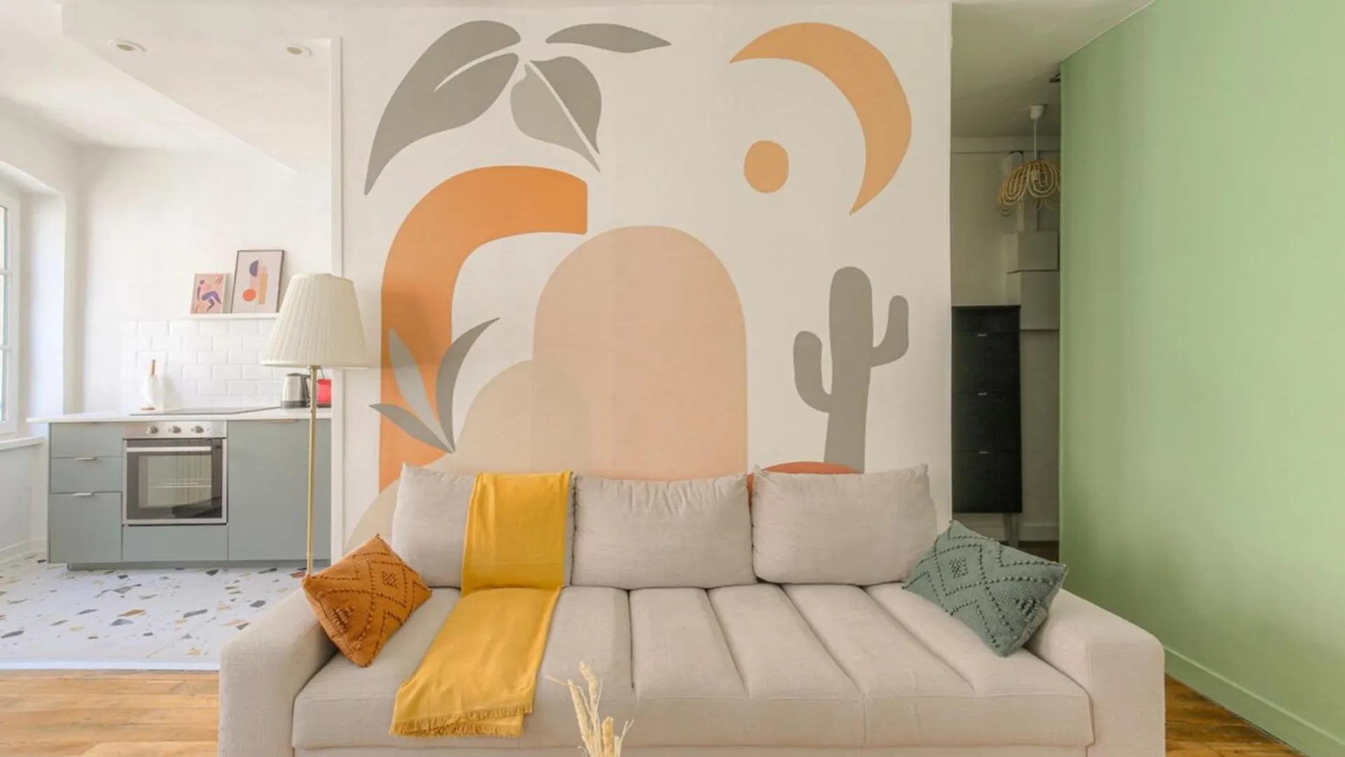 Apartamento Design Et Cosy En Hypercentre Lyon Francia