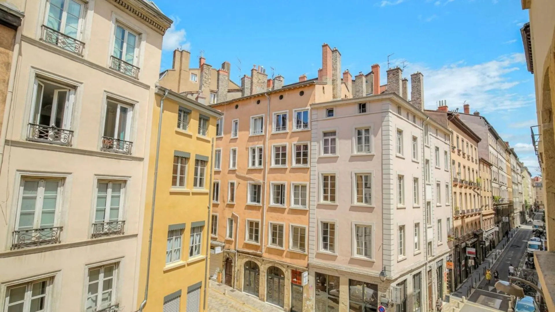 Apartamento Design Et Cosy En Hypercentre Lyon