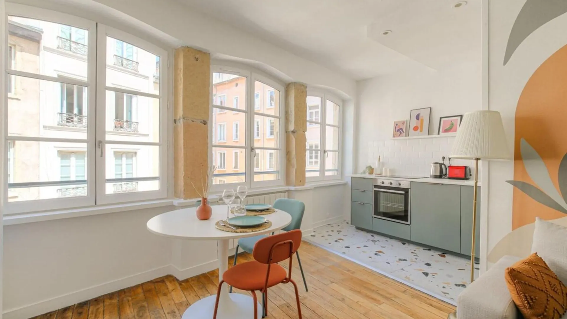 Apartamento Design Et Cosy En Hypercentre Lyon