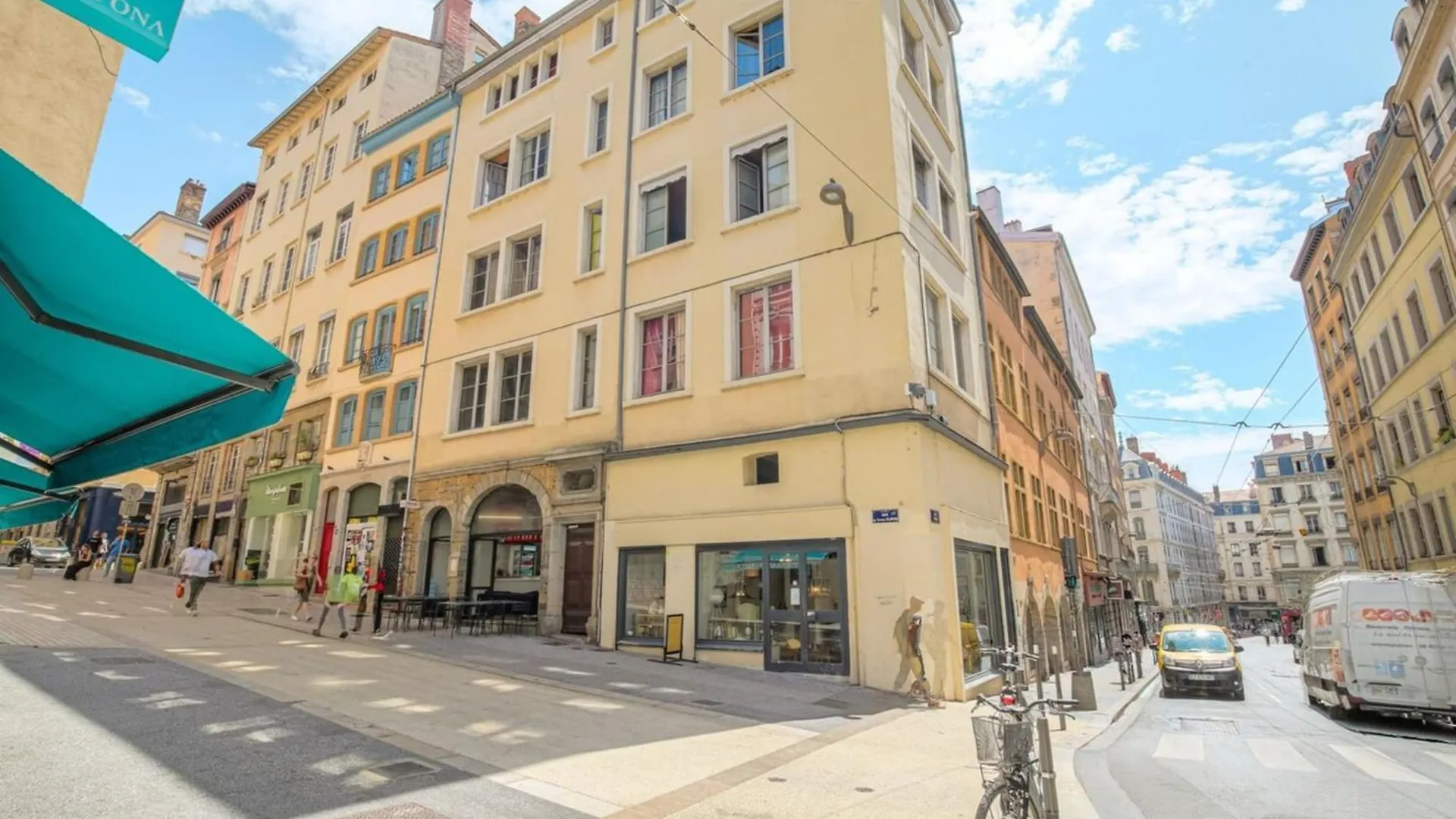 Apartamento Design Et Cosy En Hypercentre Lyon Francia