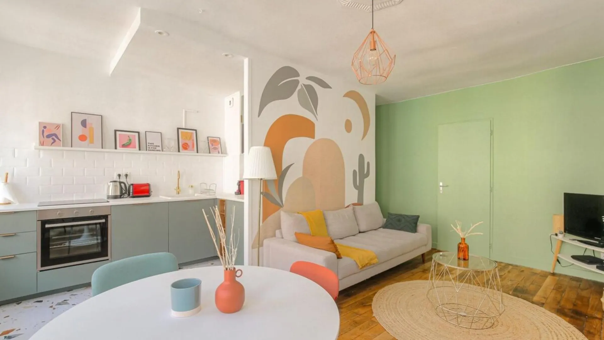 Apartamento Design Et Cosy En Hypercentre Lyon