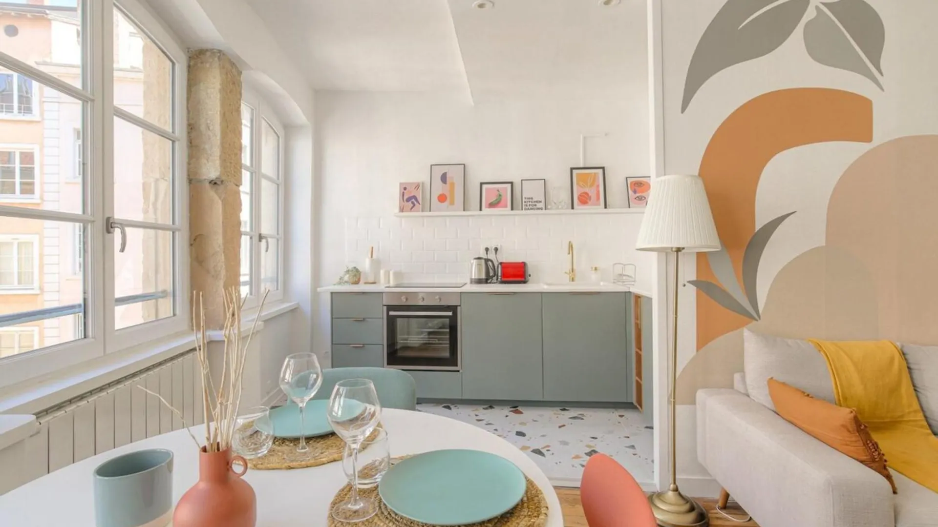 Apartamento Design Et Cosy En Hypercentre Lyon Francia
