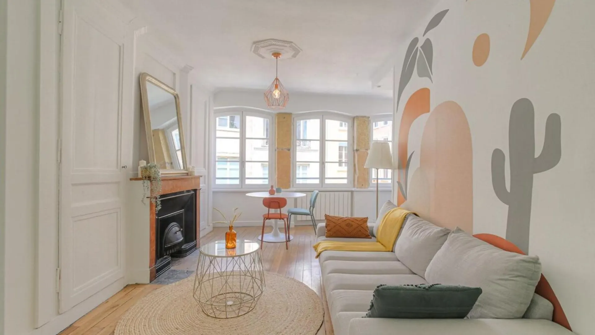 Apartamento Design Et Cosy En Hypercentre Lyon