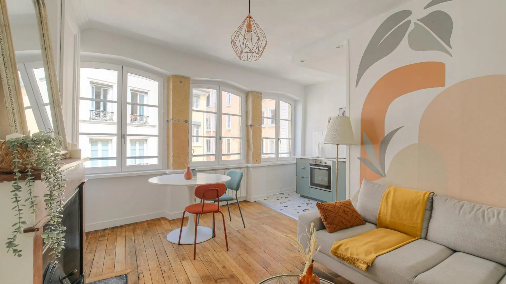 Apartamento Design Et Cosy En Hypercentre Lyon Francia